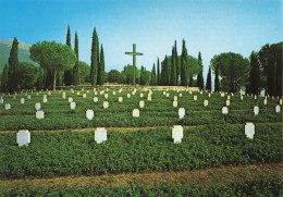 ITALIE - Abbazia Di MonteCassino - Cimetière Militaire Allemand - Carte Postale Ancienne - Frosinone