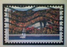 United States, Scott #5698d, Used(o), 2022, Mighty Mississippi: Illinois, (58¢), Multicolored - Used Stamps