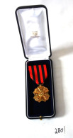 C280 Militaria - Belgique - Médaille -  Service Spéciaux - Bélgica