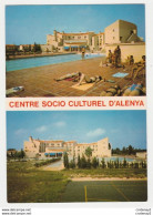 66 ELNE Centre Socio Culturel ALENYA Piscine Bronzage Terrain De Hand Et Tennis - Elne