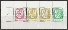 Finnland  1978 Mi-Nr.785,2x 818, 824 Aus MH10 Staatswappen  ( B520) Günstige Versandkosten - Unused Stamps