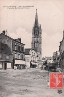 Lillebonne - Place Du Marché Au Poisson  - CPA °J - Lillebonne