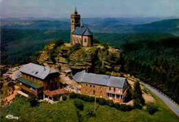 DABO       ( MOSELLE )    VUE AERIENNE . ROCHER DU DABO - Dabo