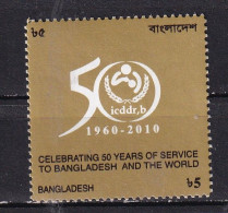 BANGLADESH-2010-ICDDR 50 YEARS SERVICE-MNH. - Bangladesh