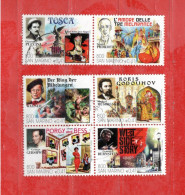 S.Marino ° 1999 - Quattro Secoli Di Opera - .  Unif. 1663 à 1668. - Used Stamps