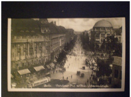 CARTE POSTALE DEUTSCHLAND GERMANY BERLINO ORIGINAL EPOCHE COLLECTION " RARE + 6 SCANNERS - Tempelhof