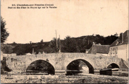 (24/05/24) 23-CPA CHAMBON SUR VOUEIZE - Chambon Sur Voueize