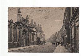 CPA - 62 - Saint-Omer - Rue Carnot - Animée - Circulée En 1924 - Saint Omer