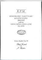 (LIV) COCKRILL'S BOOKLET N° 38 – K.P.M. PAKETVAART MAATSCHAPPIJ 1891-1941 WITH THE JAVA CHINA JAPAN LINE TO 1970 - Zeepost & Postgeschiedenis