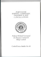 (LIV) COCKRILL'S BOOKLET N° 40 – PORTUGUESE SHIPPING COMPANIES PAQUEBOT & SHIP CANCELLATIONS - Posta Marittima E Storia Marittima