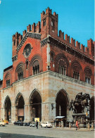 ITALIE - Piacenza - Palais Gothique (XIII Siècle) - Vue Générale - Animé - Carte Postale Ancienne - Faenza