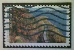 United States, Scott #5698b, Used(o), 2022, Mighty Mississippi: Wisconsin, (58¢), Multicolored - Gebraucht