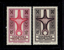 COLONIE FRANCAISE - GHADAMES - PA N°1/2 ** MNH - Neufs