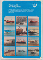 HOVERCRAFT>>Brochure - Andere & Zonder Classificatie