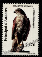 Andorre Espagnole / Spanish Andorra 2009 Yv, 353, Fauna, Birds, Hawk - MNH - Ungebraucht