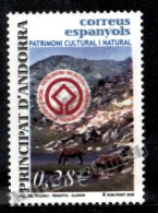 Andorre Espagnole / Spanish Andorra 2005 Yv, 312, Cultural & Natural Heritage UNESCO, Landscape - MNH - Ongebruikt