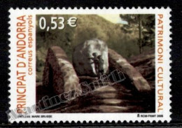 Andorre Espagnole / Spanish Andorra 2005 Yv, 313, Endless Sculpture - MNH - Neufs