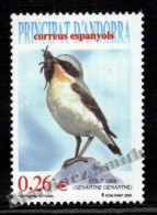 Andorre Espagnole / Spanish Andorra 2003 Yv, 292, Fauna, Birds - MNH - Neufs