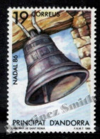 Andorre Espagnole / Spanish Andorra 1986 Yv, 181, Christmas, Church Bell - MNH - Neufs