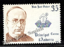 Andorre Espagnole / Spanish Andorra 1986 Yv, 180, Episcopal Co-Prince (V) - MNH - Unused Stamps