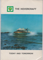 HOVERCRAFT>>Brochure - Andere & Zonder Classificatie