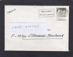 LETTRE AVEC TIMBRE " MAISON MOHR DE WALDT " LUXEMBOURG, - Covers & Documents