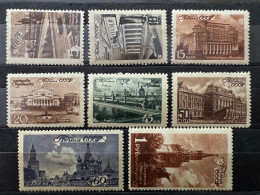 Russia/Russia 1946 Yvert 1051-1058 MNH - Unused Stamps