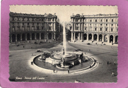 ROMA Piazza Del Esedra   Esedra Square   Place De L'Esedra  Eseda Platz - Places