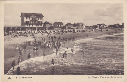 CAPBRETON La Plage Vue Prise De La Jetée - Capbreton