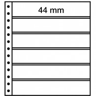 Leuchtturm R-Tafeln Klar 6er Einteilung (10er Pack) 316722 Neu (VD265 - Andere & Zonder Classificatie