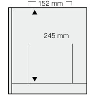 Safe Spezialblätter Für 10er Bögen - 12 Packung Neuwertig (VD560 - Vírgenes