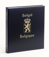 DAVO Luxus Album Belgien Teil X DV11910 Neu ( - Bindwerk Met Pagina's
