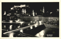 Salzburg Bei Nacht - Salzburg Stadt