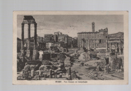 CPA - Italie - Roma - Foro Romano Col Campidoglio - Circulée En 192? - Andere Monumente & Gebäude