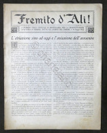 Fremito D'Ali - Numero Unico Manifestazione Aviatoria Di Firenze 14 Giugno 1925 - Sonstige & Ohne Zuordnung