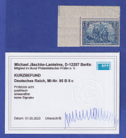 Deutsches Reich 2 Mark Kriegsdruck  Mi.-Nr. 95 B II C  **  KB JÄSCHKE BPP - Neufs