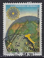 Italy 1998  Kongress Fur Endoskopische Chirurgie  (o) Mi.2573 - 1991-00: Afgestempeld