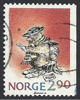 Norwegen, 1988, Mi.-Nr. 1008, Gestempelt - Oblitérés