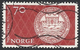 Norwegen, 1971, Mi.-Nr. 619, Gestempelt - Gebruikt