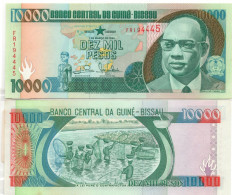 Guinea Bissau 10000 Pesos 1993  UNC P-15 - Guinea-Bissau