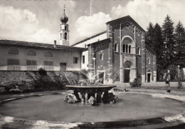 CARTOLINA  C17 PERGINE M.480,TRENTO,TRENTINO ALTO ADIGE-CHIESA S.S. REDENTORE DEI PADRI FRANCESCANI-NON VIAGGIATA - Trento