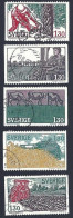 Schweden, 1979, Michel-Nr. 1060-1064, Gestempelt - Used Stamps