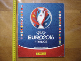 Album Panini UEFA Euro 2016 FRANCE Incomplet 120/680 Manque 560 COCA COLA 10/11 - Edition Française