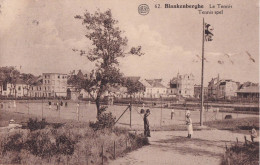 Blankenberghe - Le Tennis Tennis Spel - Blankenberge