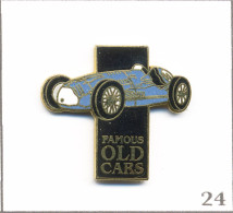 Pin's Transport - Automobile / “Famous Old Cars“ - Alfa Roméo 158. Estampillé BF. EGF. T1019-24 - Alfa Romeo