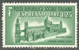 XW01-3110 Italie Palerme Palais Palace MH * Neuf - Poste Exprèsse