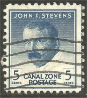 XW01-3056 USA Canal Zone John F. Stevens - Canal Zone