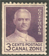 XW01-3055 USA Canal Zone General George Goethals - Kanalzone