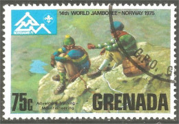 XW01-3015 Grenada Scouts Escalade Mountain Climbing - Klimmen