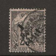 1891 USED St Pierre Et Miquelon Mi 32 - Used Stamps